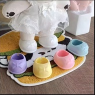 ((Doll Accessories Not Doll Body) Popular 20cm Cotton Doll Dress Up Shoes Bow Accessories Cute Acces