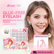 [SHIP ON 24 HOURS]  DOROLAB 【Glue-free eyelashes】【Wonderland Series】Eyelash extension set【Tinman】C C
