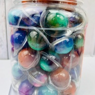 DAI LONG Planet Shape Sandwich Gummy 600g/Can Candy Halloween Seasonal Limited