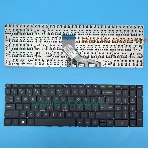 NEW English Keyboard For HP 250 G7,255 G7,256 G7,258 G7,250 G8,255 G8,250 G9 Laptop Black/Green/Silv