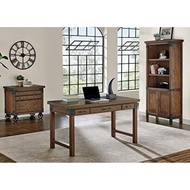 Furniture Writing Desk, Brown Corner Desk Office Desk Desk Table Office Furniture L Shaped Desk
