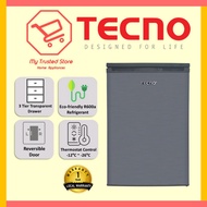 Tecno 85L 3 Tier Upright Freezer TUF83
