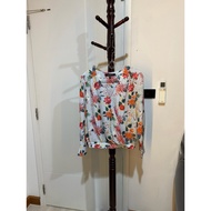 Forwarding A Floral Shirt From The urban revivo Brand Beautiful.