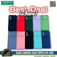 Slide Camera Case Oppo A74 A95