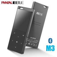 FAAEAL BENJIE M3 Bluetooth MP4 MP3 Player Portable Sports Music Audio Player With Speaker FM Radio R