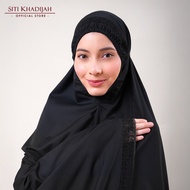 Siti Khadijah Telekung Modish Ashdeen in Black