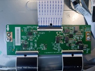 T-CON Hisense รุ่น 43A6500H  43A6100H  43E6H พาร์ท RSAG7.820.11133/ROH อะไหล่แท้/ของถอดมือสอง รับประ