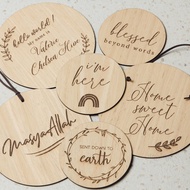 CUSTOM ETCHED PLAQUE