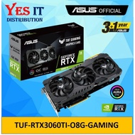 ASUS TUF GAMING GeForce RTX 3060Ti / RTX 3070Ti / RTX4060Ti  OC EDITION 8GB GDDR6 GRAPHIC CARD