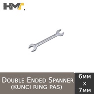 Sands Wrench 6mm x 7mm / Double Ended Spanner 6 mm x 7 mm