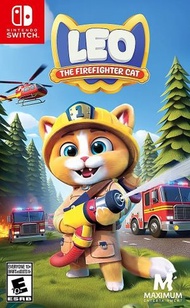 任天堂 - Switch LEO: The Firefighter Cat (英文)