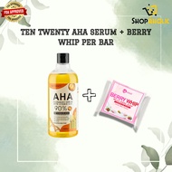 BUNDLE | TEN TWENTY AHA SERUM & EVIDENC3 BERRY WHIP SOAP