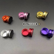 For SLP Daiwa Fine Adjustment Knob daiwaSTEEZ CT SV TW, STEEZ SV TW 20-21-22 Alpha, Zilong, Cat Like