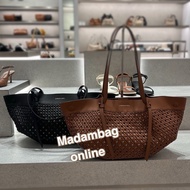 Charles & Keith Calla Woven Tote Bag Shoulder
