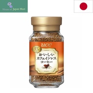 UCC Delicious Caffeineless Coffee Instant Coffee 45g Decaf 無咖啡因