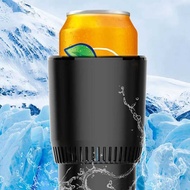 12V Cooler DC Cooling for with Home Power Adapter Electric Car Off Cup Mug Holder Beverage Dr Refrig