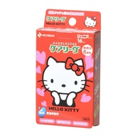 Nichiban日絆可麗美防水絆創貼布（滅菌）-Hello Kitty 16片