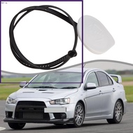 【BET】Fluid Reservoir Tank Cap Cover with 40cm Ruler For  Lancer Ex 09 18[my]