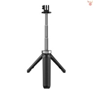 TELESIN GP-MNP-092-X  Mini Action Camera Extendable Selfie Stick Tripod Handheld Photography Bracket Desktop Stand Replacement for  10/9 / Insta360 One R/ Osmo   Came-022