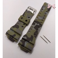 Casio G SHOCK GA-100 / GA-110 / GA-120 / GA-200 / GA-300 LORENG ARMY WATCH STRAP FREE PEN.