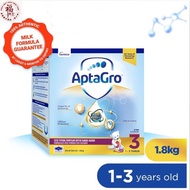 Aptagro Growing Up Formula - Step 3 (1.8kg)  Exp 12/2024