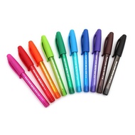 Paper mate Ink joy mini 10 colours pen 10 warna (each pen only 45cents) 0.7F