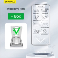 BKWHALE Curved screen protector film For OPPO Reno13 Pro Reno 12 11 9 6 5 4 3 10 Pro + Find X8 Pro X