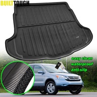 Accessories For Honda CR-V CRV 2007 2008 2009 2010 2011 Car Rear Trunk Liner Cargo Boot Mat Floor Tray Mud Kick Protector Carpet