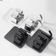 Mop Holder/storage Hook/304 Stainless Steel Bathroom Wall Sticker Clip/broom Mount Mop Clip HOT