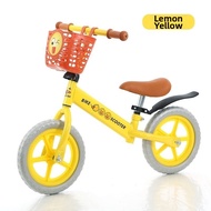 JUNENGLIANG | Kids Balance Bike 2-6 Years Old Step and Ride Footless Bicycle