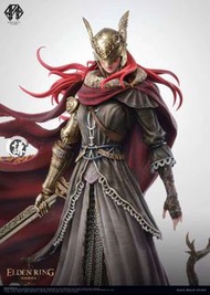 【🛎GK雕像 預訂🛎】Space Realm Studio《艾爾登法環》SSS+收藏級雕像系列 –「米凱拉的鋒刃」瑪蓮妮亞–女武神 1/4 GK 雕像 模型 手辦 SPACE REALM STUDIO