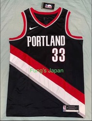 NBA Portland Trail Blazers Nike Icon edition Scottie Pippen Swingman Jersey