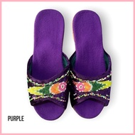 ◊☜ ◵ ◺ Alpombra Indoor Slippers Beads Strap For Women