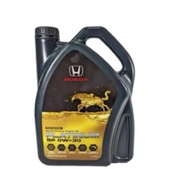 Honda SN 0W30 Fully Engine Oil (4L) Honda Toyota Proton Perodua Hyundai/Kia