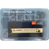 376pcs Volvo Hyundai Doosan excavator mini excavator 90 O’ring kit oring kit set o ring o-ring set b