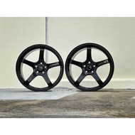 New Car Sport Rim Flow Forming Technology ADVAN RACING GT Wheels 19x8.5J 19x9.5J 5x113 ET38 ET40 Pia