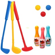 youn Kids Golf Starter Kits Indoor Entertainment Golf Club Toy Outdoor Training Toy