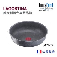 Lagostina - Ingenio 礦物感應 28cm平底炒鑊 易潔不粘 Q9291912