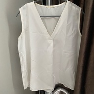 Preloved Et Cetera Women's Work Top Size 6