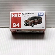 TOMI TAKARA TOMICA NISSAN SERENA RED NO. 94