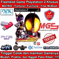 Flashdisk Game PS2 PS 2 Kamen Rider 555