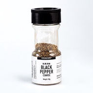 HOI Baker&Chef Black Pepper Coarse 50g | Lada Hitam Kasar