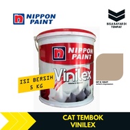 Cat Tembok Nippon Paint Vinilex Kembang Mawar 5Kg NP N 1864T Artist Impression