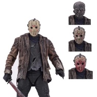 NECA39725 Freddy vs. Jason Freddy vs Jason Jason71/8 Scale Action Figure Model4.6