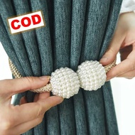 Magnetic Curtain Tiebacks, Elegant Aesthetic Curtain Clips, Curtain Clips, 2 PCS