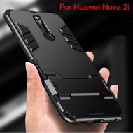 For Huawei Nova 2i Hard Case Soft TPU Slim Hybrid Back Cover phone case
