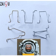 Headlight bulb H1 H3 H4 H7  Retaining clip circlip  LED wire buckle hook  Iron pressing sheet  Gener