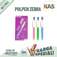 Pen Zebra A4C Color Pen/ All Colors - UNIT