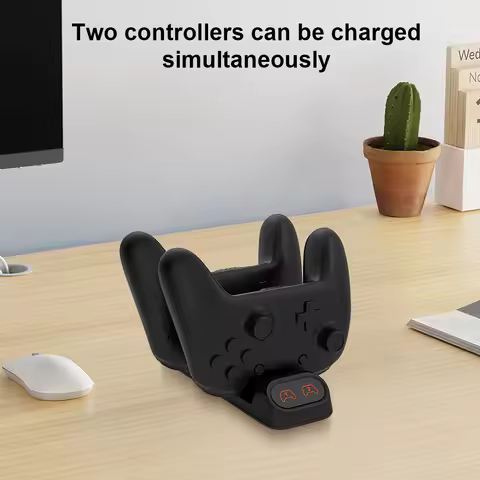 For Switch Pro Controller Charging Dock Controller Dock Station Holder Charger Stand for PS5/Xbox Se