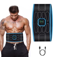 Abdominal Toning Trainer Belt EMS Muscle Stimulator Toner Ab Sport Exercise Belt Waist Trimmer Shaping Home Fitness Equipment